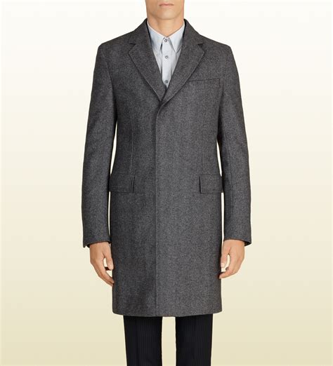 gucci coat for men|men's Gucci overcoat.